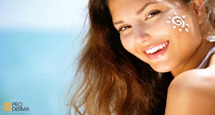 کرم ضد آفتاب مناسب پوست حساس
