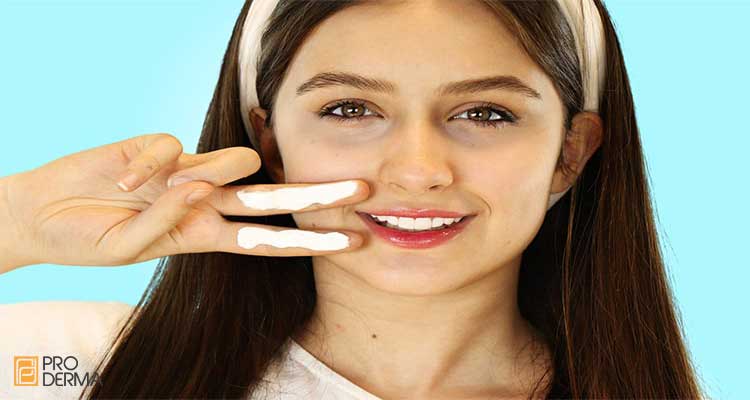 کرم ضد آفتاب برای پوست حساس